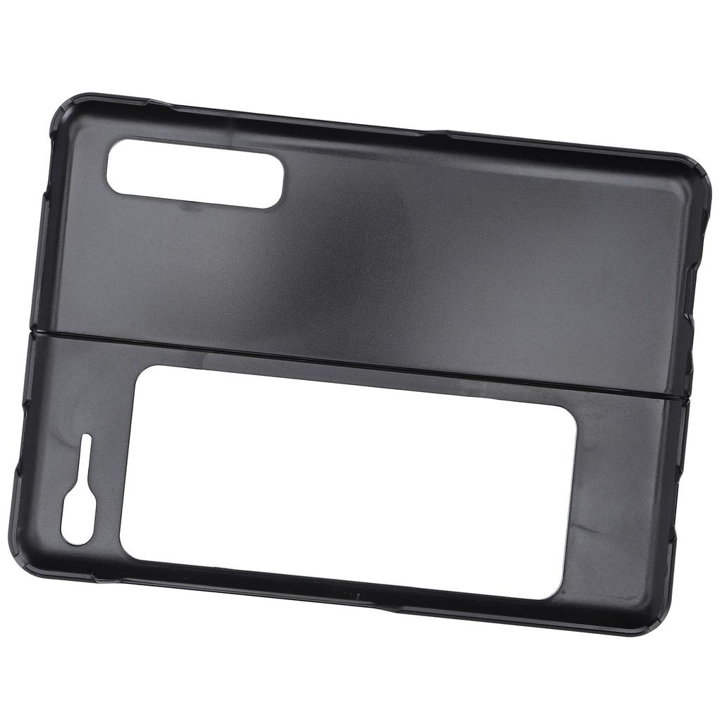 Mobile Phone Leather Case AllInclusive AntiFall Protective Cover for Fold 1 W20(Black )