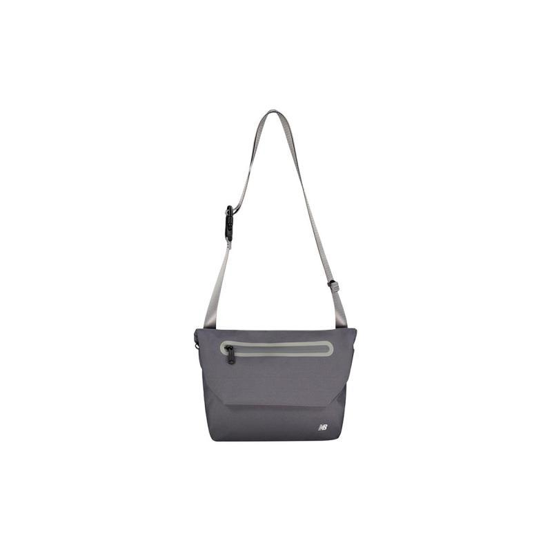 

New Balance Fabric Crossbody Bag, Shoulder Bag Regular Unisex Gray New Balance LAB41406GR серый