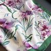 Imitation Silk Scarf For Women SpringSummer Chain Print Square Scarf Decoration Bandanna Neckerchief Luxury Headband Hijab