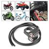 Handlebar Headlight Dual Switch Spot Light LED Waterproof Motorcycles Modification Parts 25mm