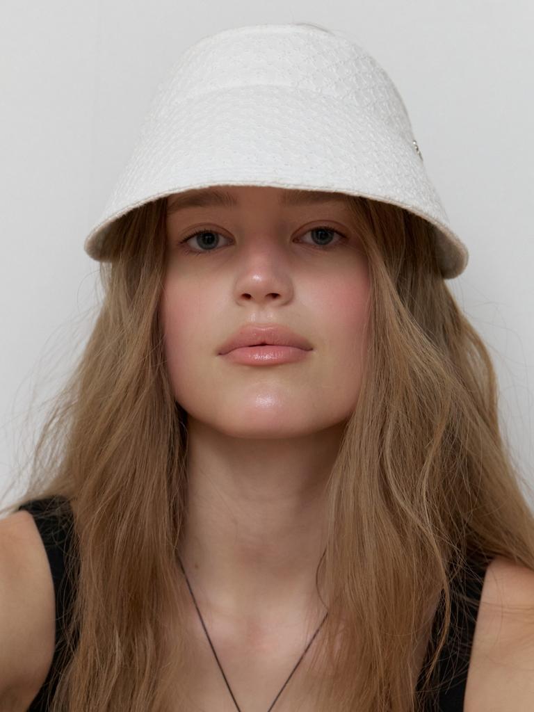 Leobeumimonseuteo Park Flower Lace Sun Cap_White (L262Mcp070)