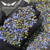 CY 204 KG Iron On Custom Rhinestone for Clothes Flatback Crystal Rhinestone Fabric Hotfix Rhinestones Bulk