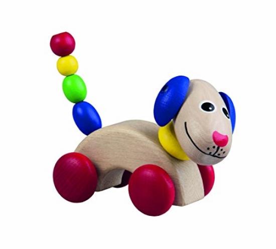 Buy Hochet Petit Chien En Bois Pour Le Bebe At Affordable Prices Free Shipping Real Reviews With Photos Joom