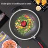 COOKER KING 36cm Non-Stick Cast Iron Wok