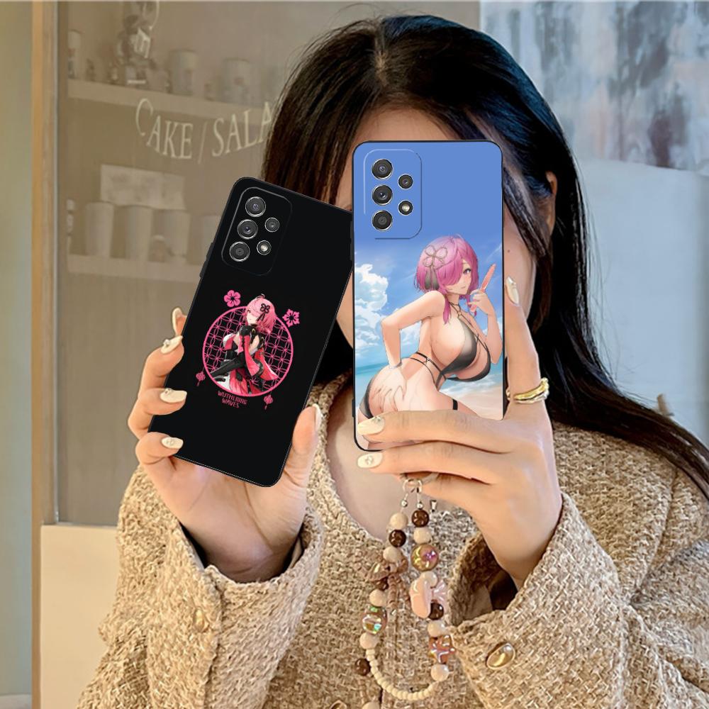Wuthering Waves Taoqi Mobile Phone Case for Samsung Galaxy A56 55 54 53 52 51 36 35 34 23 16 15 5G Colorful Cover Cover Pretty