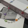 Bohemiean Star Bead Clavicle Chain Fashion Star Charm Necklace Star Chain Choker Womens Daily Outfits Delicate Jewelry
