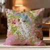 Popular P-Ppaige gemmeled Cushion Cover Soft Washable Pillow Case Multi-Scene for Couch Bed Travel Office Use