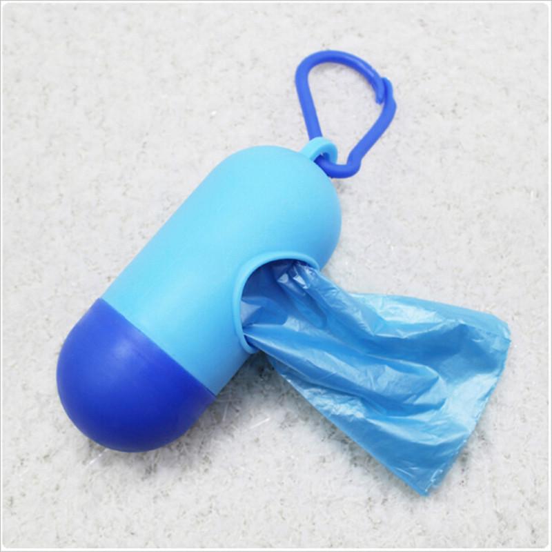 15pcs/Roll Plastic Garbage Bag Rubbish Bags Special for Baby Diapers Abandoned