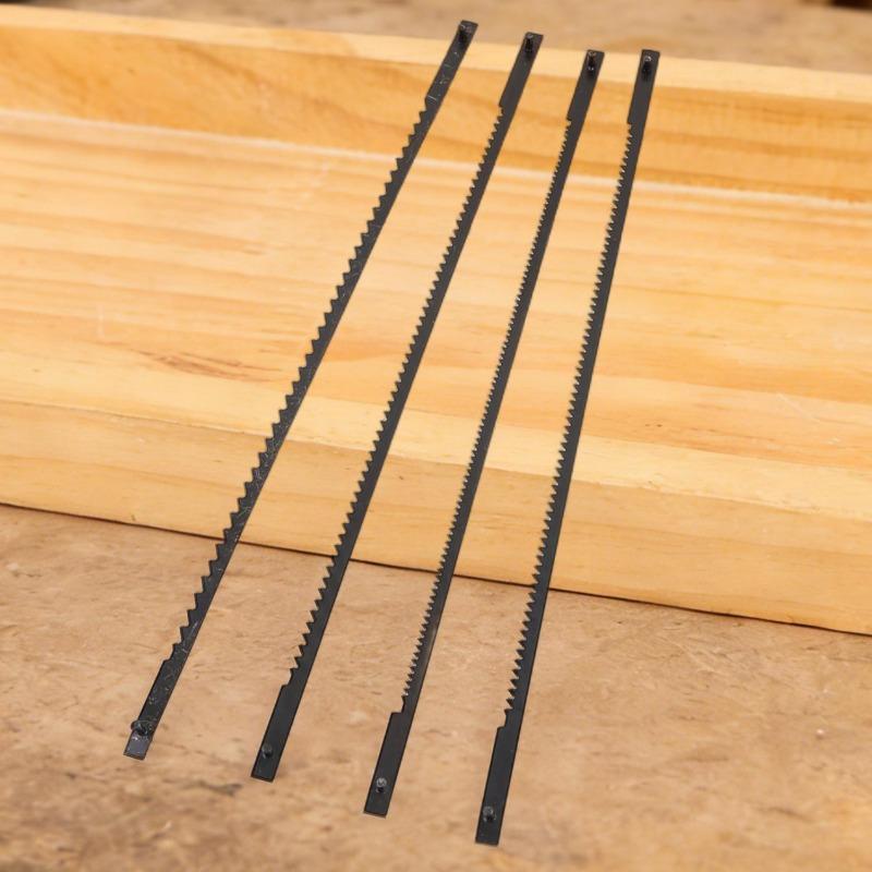 120/5x Jigsaw Blades Set Carbon Steel Woodworking Curved Saw Blades Pin End DIY Cutting Plastic Metal Hardware Tool Accessories