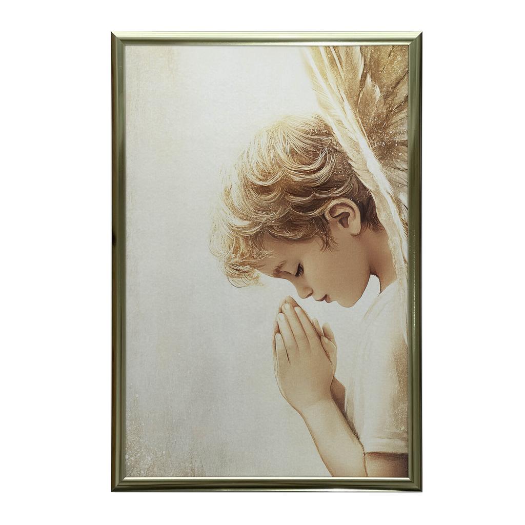 Angel Prayers Angel Prayers, 30X40 Cm, Unframed, Premium Canvas On Stretcher