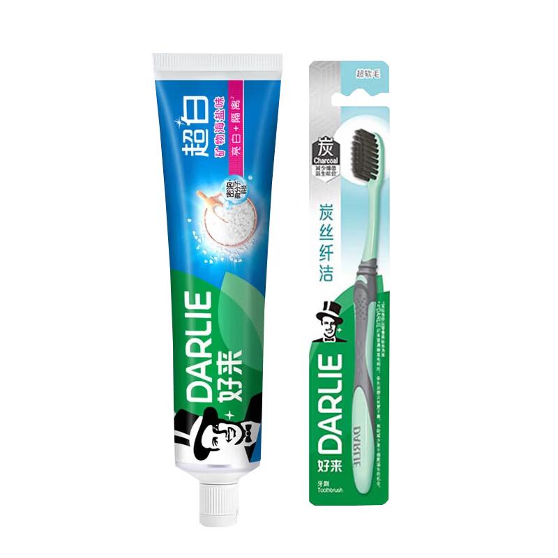 Darlie Mineral Salt Brightening & Gum Care Toothpaste