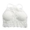 Women's Wireless Camis Tank Lace Bra Soft Brassiere Underwear Lingerie Intimates