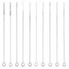 50pcs Assorted Disposable Stainless Steel Sterilized Tattoo Needles Mixed 10sizes