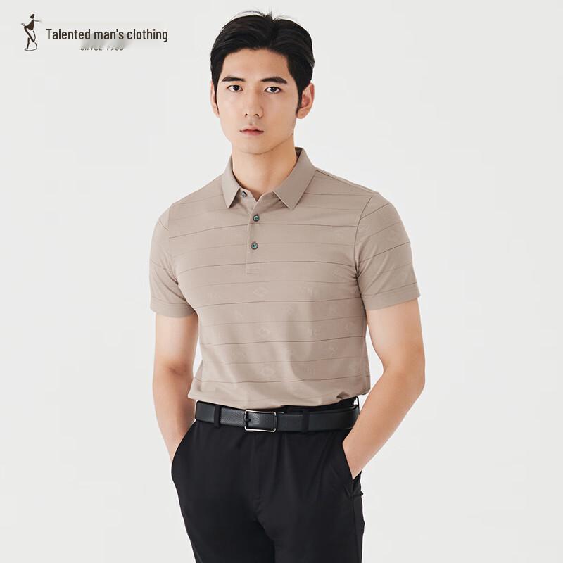 

TRIES Men s Classic Short Sleeve Polo Shirt 3XL