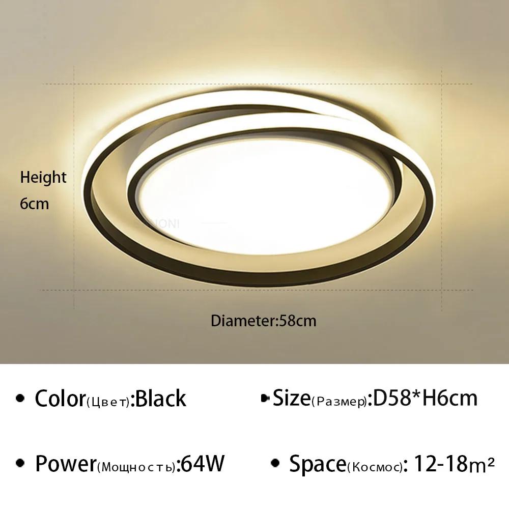 Modern LED Gold Ceiling Light For Bedroom Living Dining Room Restaurant Hotels Luxury Interior Chandelier Lighting Fixtures