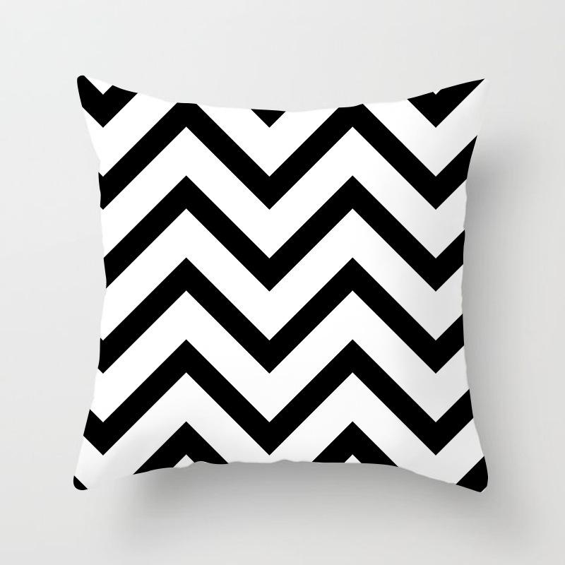 2025 Hot Sale Modern Geometric Abstract Sofa Pillow Cover