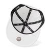 New Era 950 NEYYAN Flat Visor Size White/White Cap, MLB, 25J, M/L