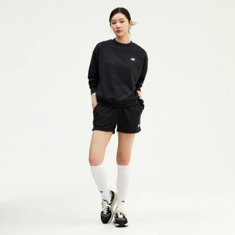 New Balance Women S 3 4 Knit ShortS Lqj nbnve2S032 19