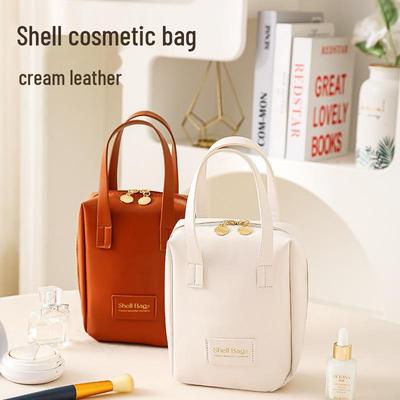 Portable Large Capacity Cosmetic Storage Bag for Makeup & Toiletries