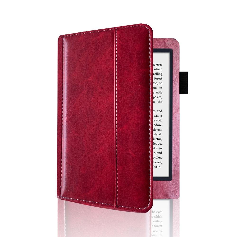 Shockproof N236 Folio Cover Anti-fall Protective Shell for Kobo Aura Edition 2