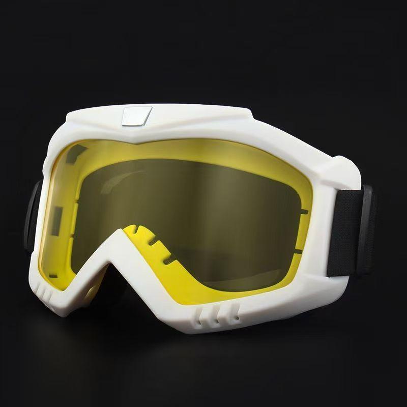 Offroad-Motorrad Harley Gesichtsmaske Brille Outdoor-Fahrbrille Skibrille Winddichte Ausrüstung