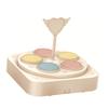 Rotating Dessert Machine Automatic Rotating Dessert Display Table Cupcake Display Stand Table Swing Tray for Birthday