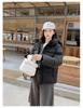 Korean Style Unisex Down Puffer Jacket - Women's Loose Fit Short Coat (2025)