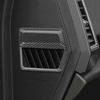 For Ford F-150 F150 2017-2020 Carbon Fiber 2X Side Air Outlet Vent Cover Trim