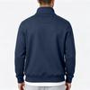 Men's Stand Collar Sweatshirt Long Sleeve Casual Pullover Top