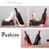 Top Selling Wine Rack High Heel Shoe Bottle Holder Kitchen Accessories Wine Bottles Holders Kitchen Utensils Dropshipping