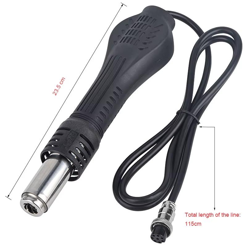 JCD Heißluftpistole Schweißstation Zubehör für 8858 8898 Lötstation