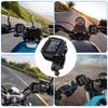 Extractme Wireless TPMS Motorcycle Tyre Temperature Alarm Sensor USB Charging LCD Display Tire Pressure Monitoring System