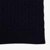 [lacoste] Women's Cable Short-Sleeve Crew Neck Sweater AF590E-56G166