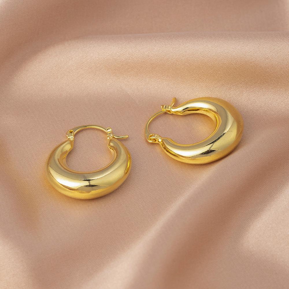 

Exquisite 925 Silver Hoop Earrings for Women: Luxurious, High-End Design with Unique Niche Style and Eye-Catching Dangle Details.