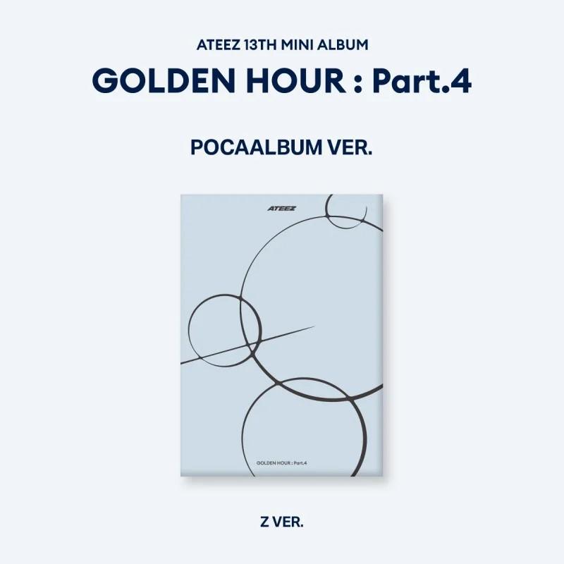 ATEEZ [GOLDEN HOUR : PART.4] 13th Mini Album POCAALBUM