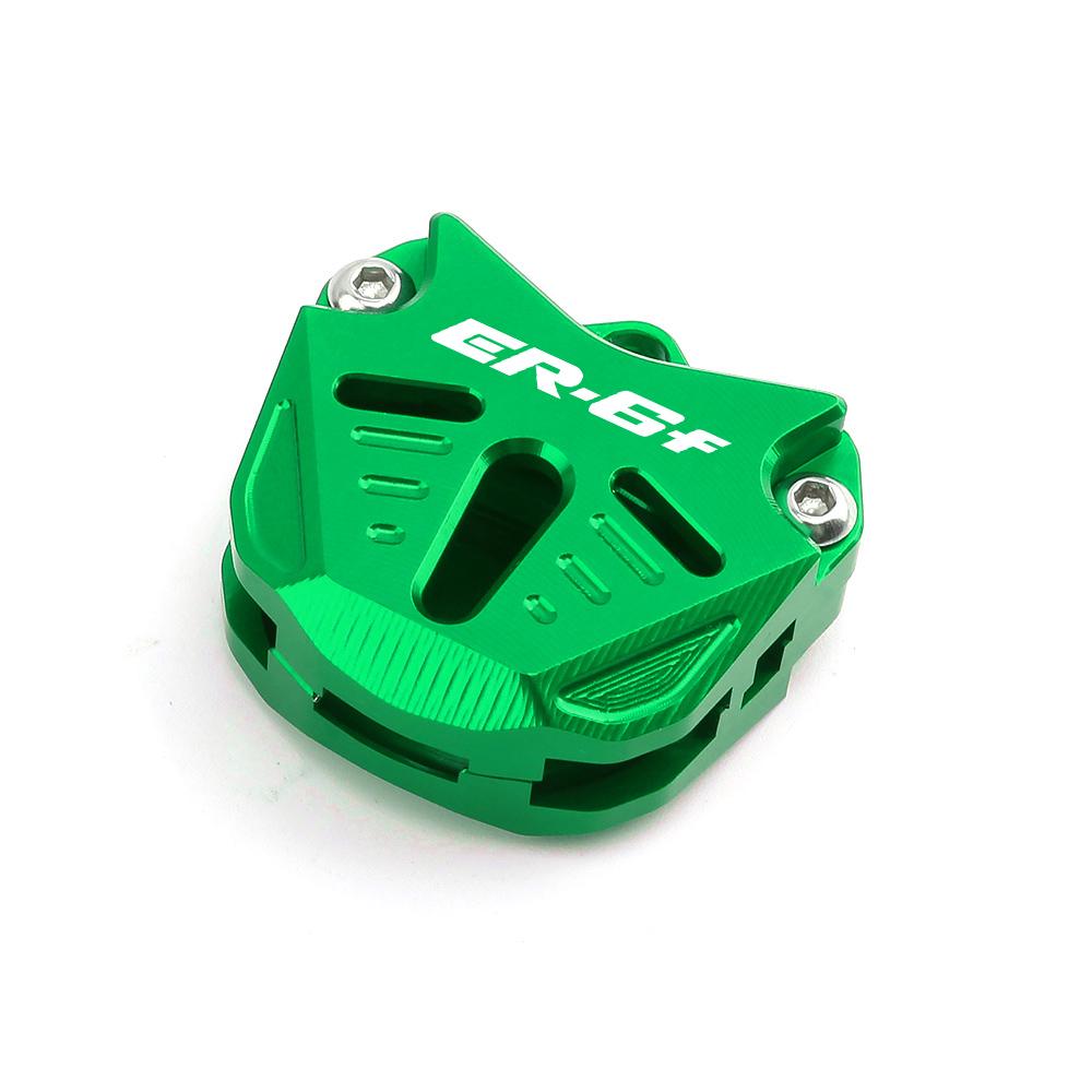 For Kawasaki ER-6F ER 6F ER6F Ninja 400 650 ZX-10R Versys 2026 Accessories Motorcycle Key Shell Key Case Cover Key Chain Keyring
