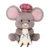 Plush Cheese Mouse Toy With Polyester Fill For Kids And Girls Gift