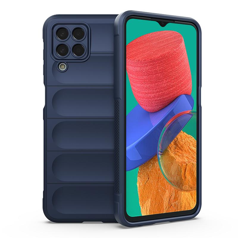 

Для Samsung Galaxy M33 5G чехол резиновый противоударный бампер чехол для телефона для Samung Sumsung M33 5G M 33 2022 мягкая силиконовая задняя крышка Galaxy M33 Global сапфировый