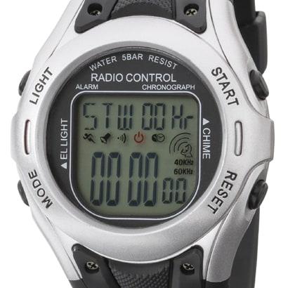 CREPHA TE-D190 Men's Quartz Digital Wrist Watch TE-D190-BK TE-D190-SV Gift Casual Business Sports Student