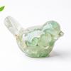 Resin Crystal Bird Figurine With Natural Waterstone For Home Office Decor Gift For Friends