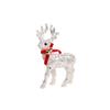 Christmas Colorful Sequined Elk Ornaments Desktop Window Atmosphere Decoration Bell Bow Deer