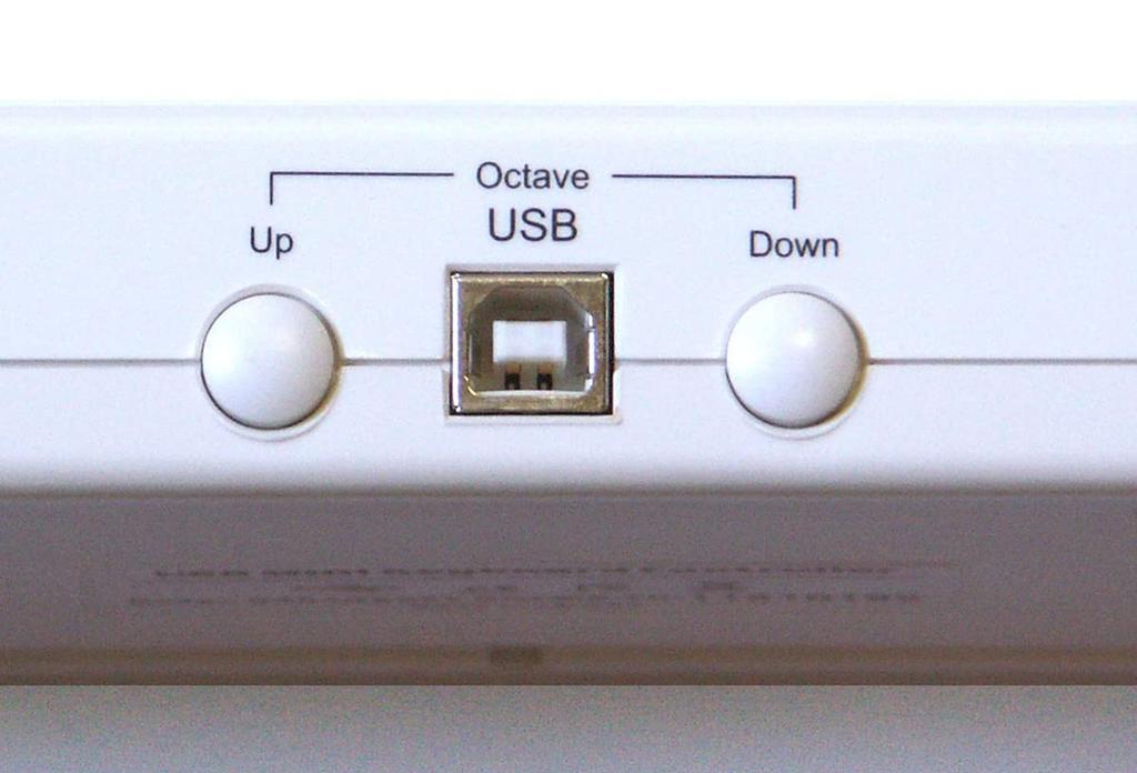 MIDITECH Garagekey Mini37 Mini MIDI Keyboard White 37-key