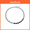 Stainless Steel Asymmetrical Chain Necklace For Men And Women With Unique Design