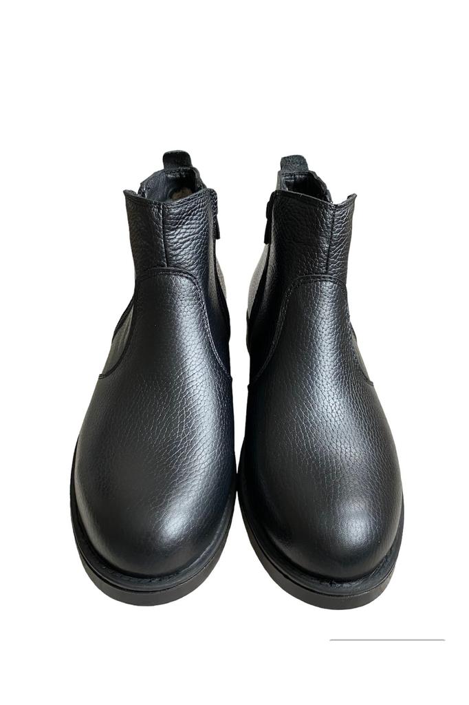 Pánská móda Boty na plochém podpatku z pravé kůže Boty Zimní chlupaté klasické boty Boty