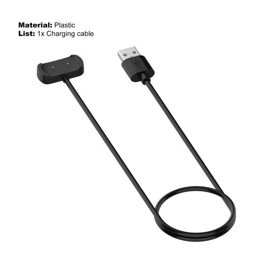 Nabíječka Stabilní výstup Vysoká odolnost Rychlé nabíjení Černá nerezová Nabíjení hodinek Nízká práce Stabilní přenos Nabíjecí kabel