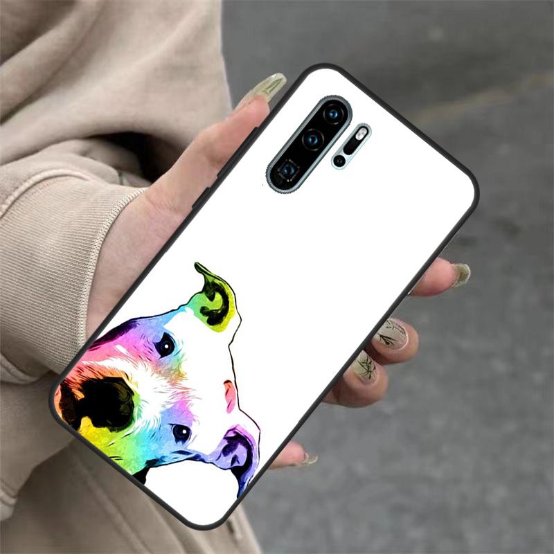 

Pit Bull Lovely Pet Dog Pitbull For Huawei Nova 11i 8i 7i 3i Nova 9 10 SE 5T Y60 Y70 Y90 Y91 Y61 P20 P30 P40 Lite Pro Case Huawei P20 Lite