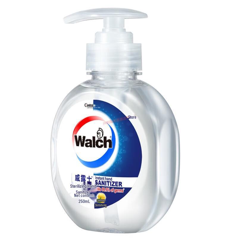 Walch Lemon No-Rinse Hand Sanitizer Gel