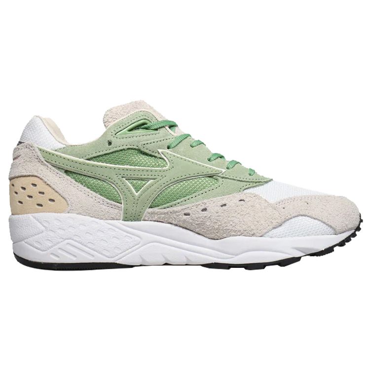Mizuno Hikmet x Contender Śnieżyczka Unisex Trampki Zielony Biały-Onyks Zielony-Mech D1GD2224-01