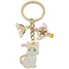 Sailor Moon Luna Cat Keychain - Cute Cartoon Pendant for Bags and Backpacks