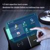 Deli Face and Fingerprint Attendance Machine CN plug (adapter included)